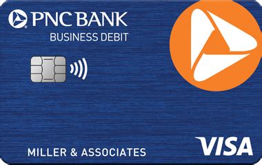 pnc debit card contactless